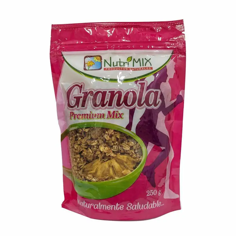 Granola premium mix