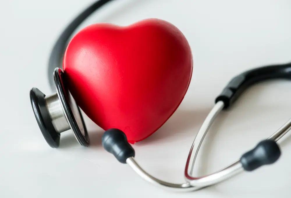 kiwi corazon de globo y instrumento medico