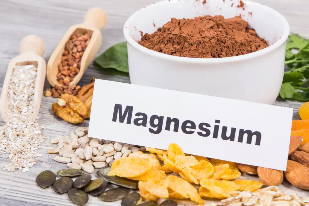 magnesio variedad de alimentos rico en magnesio