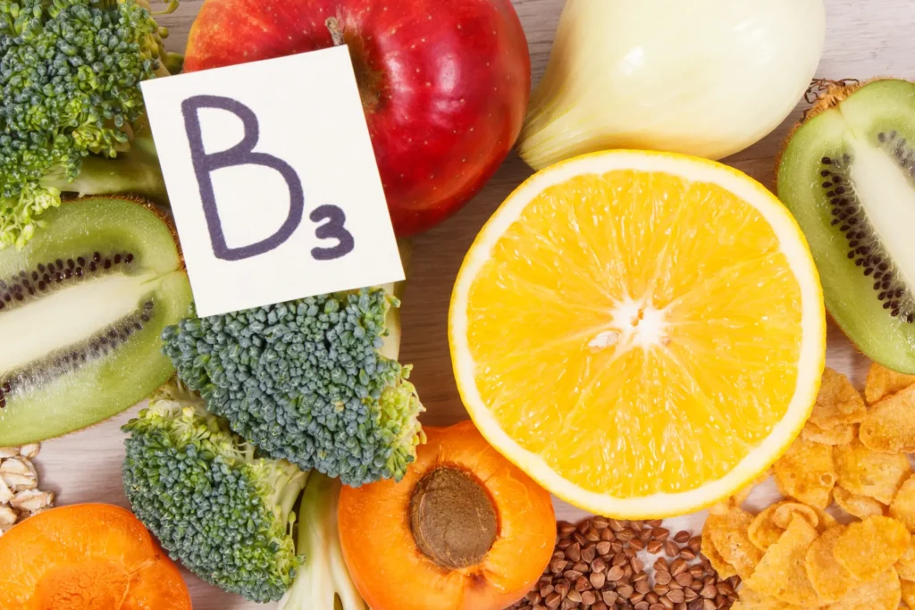 vitamina b3 frutas y vegetales